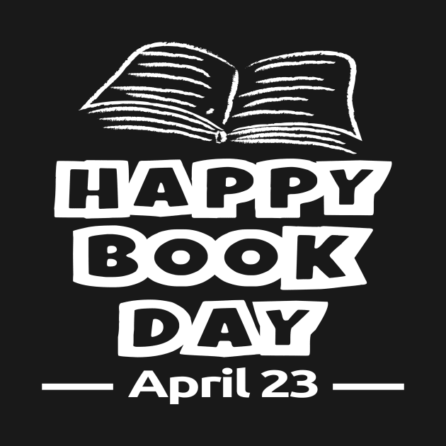 Happy World Book Day for Book Lovers Library Reading by Meteor77