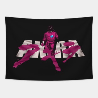 Synthwave akira v2 Tapestry