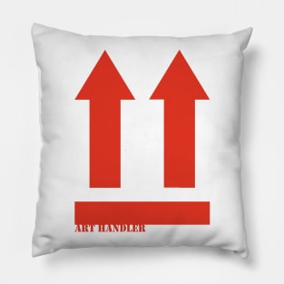 Art Handler Pillow