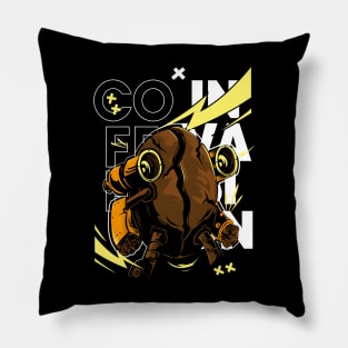 Coffee Invasion Pillow