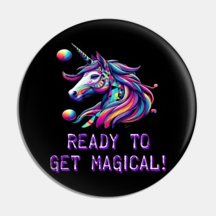 Ready to get magical. Pin