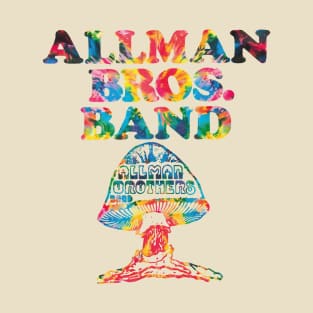 Allman Bothers Band T-Shirt