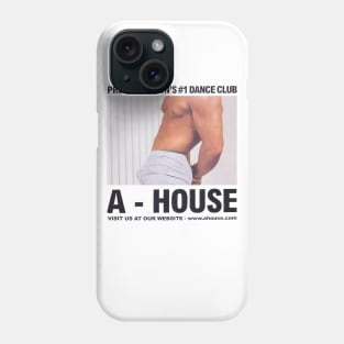 A-House Vintage Retro Gay LGBT Boston Ptown Phone Case