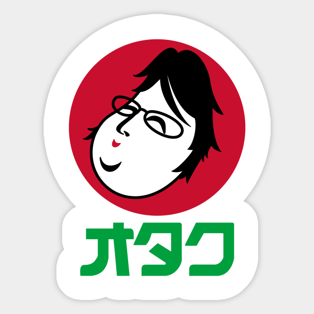 Otaku Foods 日本語 Version Noodle Sticker Teepublic
