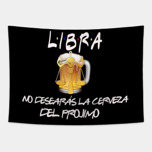 Libra Friends Tapestry