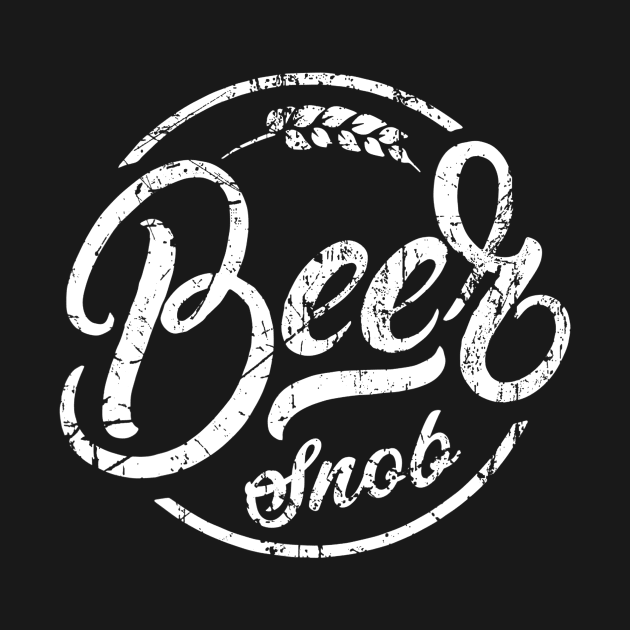 Beer Snob drinking by FONSbually