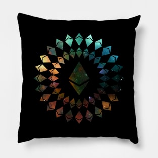 Ethereum – Circle Big Logo – Space Pillow