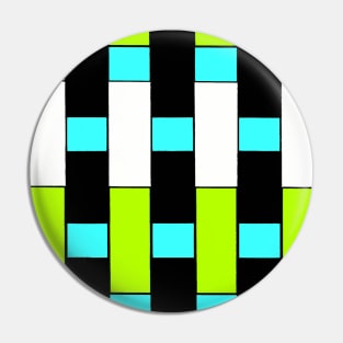 Bands - Pattern Pin