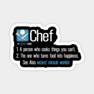 Chef definition Magnet