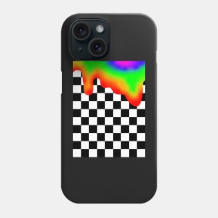 Rainbow Acid Drip Phone Case