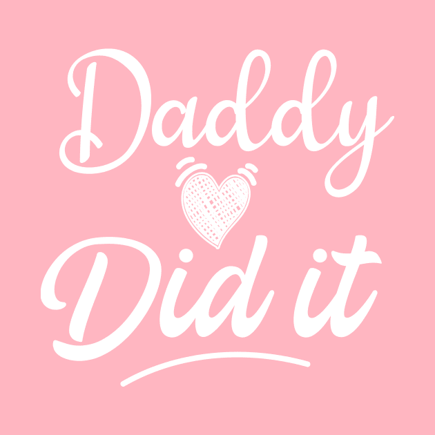 Daddy Did It , Pregnancy Reveal by Elitawesome