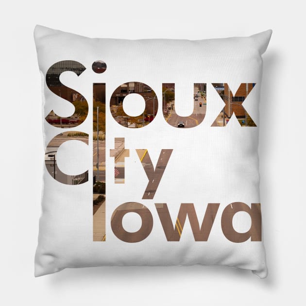 Sioux City Pillow by GorsskyVlogs