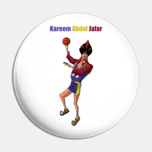 Kareem Abdul Jaffar Pin