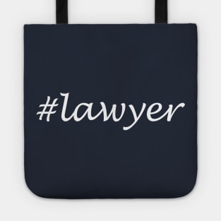 Lawyer Profession - Hashtag Design Tote