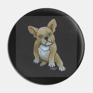 Frenchie Pin