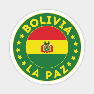 La Paz Magnet