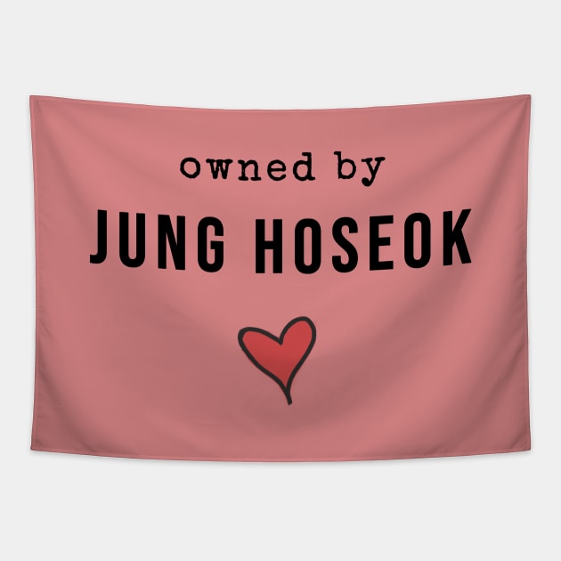 BTS jhope  owned by Jung Hoseok Kpop merch Tapestry by PENGUINO'S