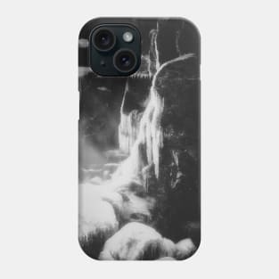 Skull waterfall Phone Case