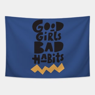 good girls bad habits 2 Tapestry