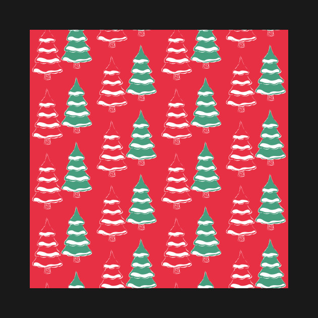 Discover Christmas fir trees - Christmas Trees - T-Shirt