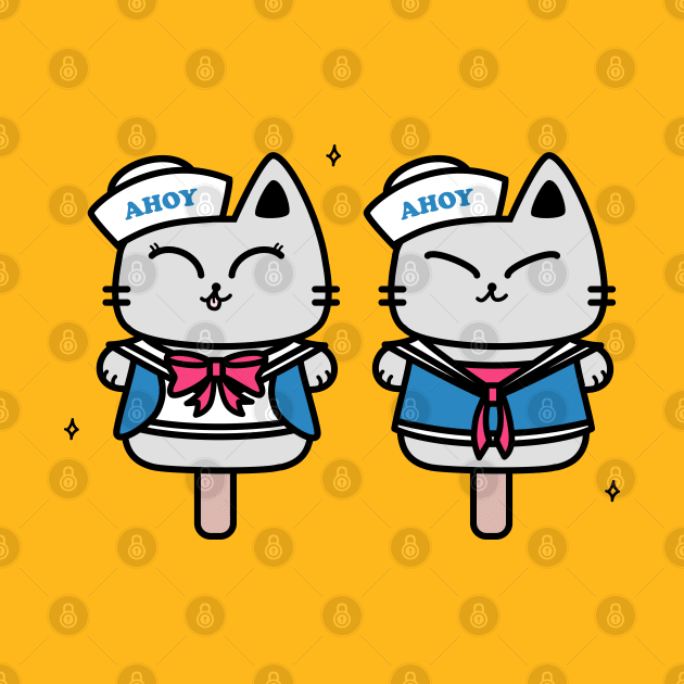 Ahoy! Kitty-Pops. by plattercats