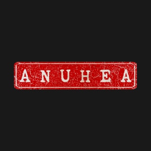 vintage retro plate Anuhea T-Shirt