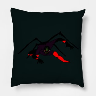 Skara the Scarab Pillow