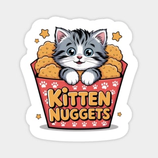 kitten-nuggets Magnet