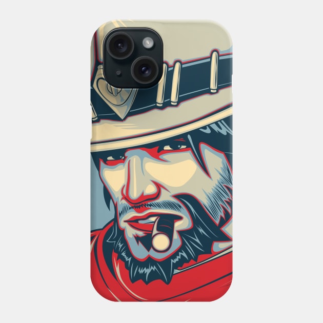 MCCREE Phone Case by ChrisHarrys