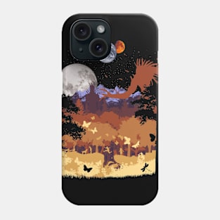 Lost Children in Giant Land Phone Case