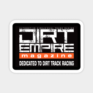 Dirt Empire Magazine - Dedicated To Dirt Track Racing Magnet