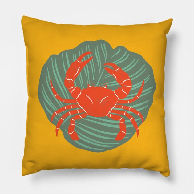 Crab Pillow by After Daylight Project