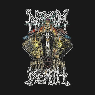 NAPALM DEATH MERCH VTG T-Shirt