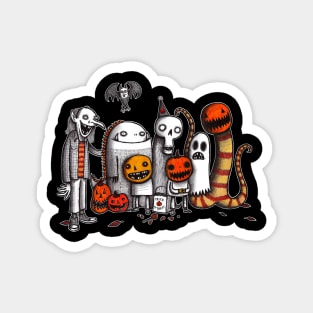 Trick or Treat Troop Magnet