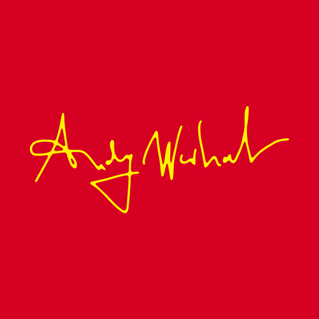 Signed by Warhol by MondoWarhola