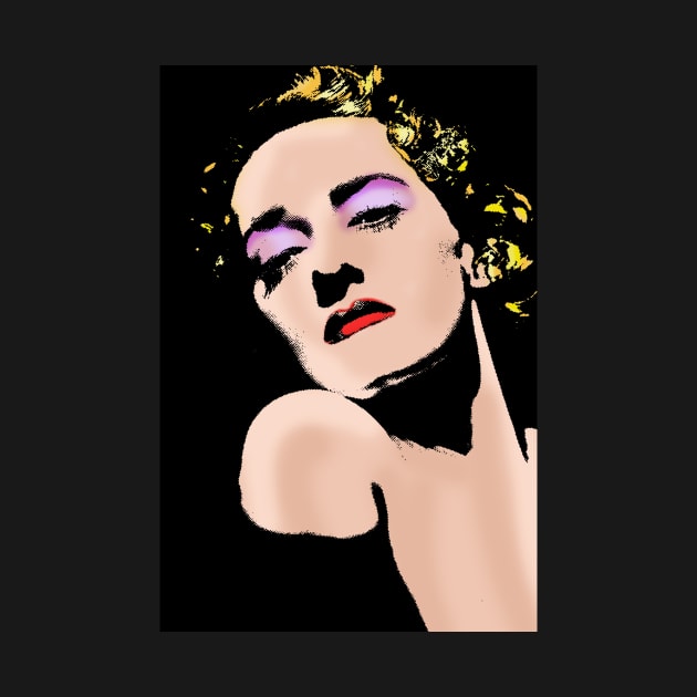 Bette Davis POP by SiSuSiSu