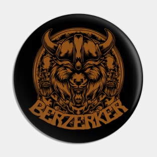 Berzerker! Pin