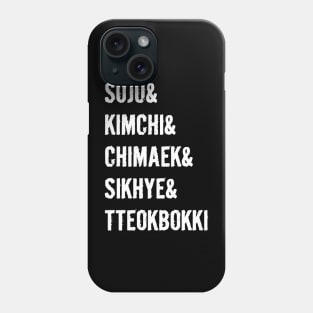 It`s a Korean thing! Phone Case