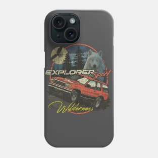 Wilderness Explorer 1991 Phone Case