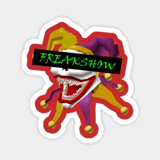 The FREAKSHOW! Magnet