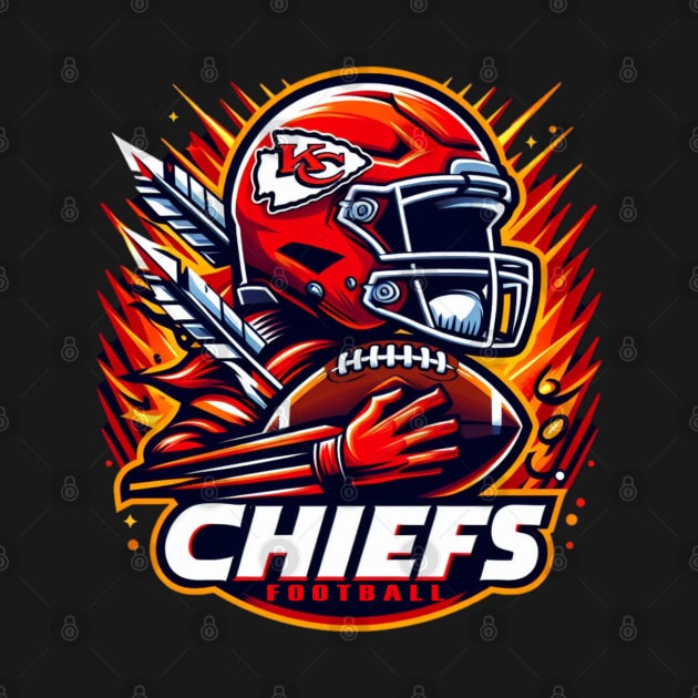 chiefs fun by AOAOCreation