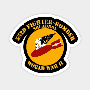 552d Fighter-Bomber Squadron Magnet