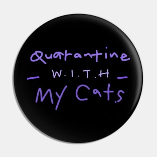 Quarantined with my cat 1. Pin