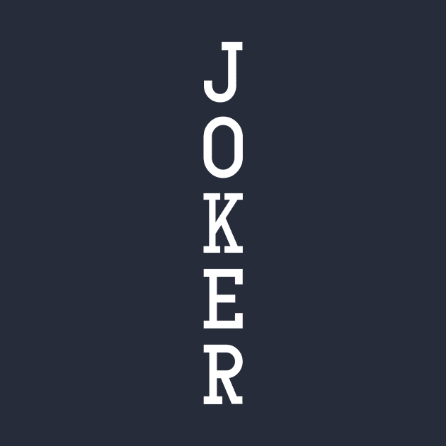 Joker by Wright Art