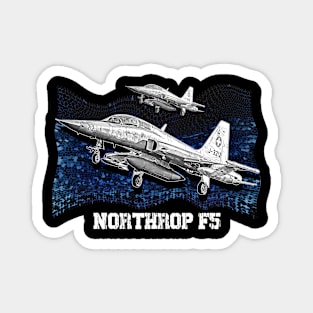 Northorp F5 Fighter Jet Magnet