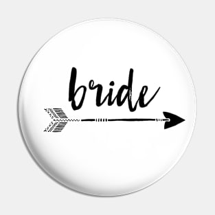 Leader of the Bride Tribe Pin