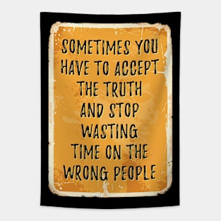 Wrong People Tapestry