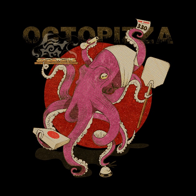 Octopizza by HarlinDesign