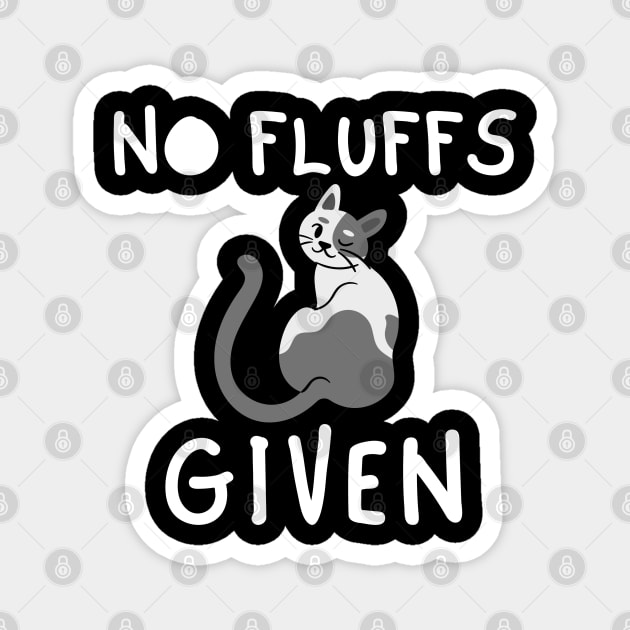 No fluffs Given Magnet by Try It