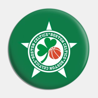 Boston Celtics Pin